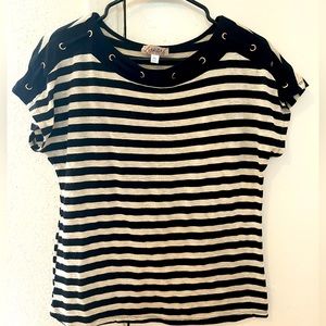 women’s stripped blouse